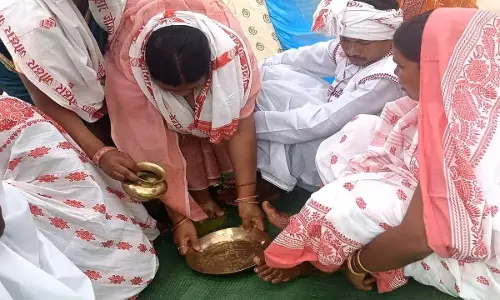 यीशु को छोड़ 1 हजार परिवारों ने हिंदू धर्म में वापसी की