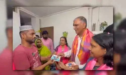 Harish Rao ने मतदाताओं से जुबली हिल्स उपचुनाव में कांग्रेस को दंडित करने का आग्रह किया