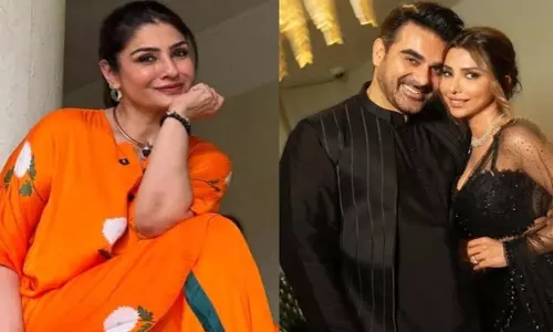 अरबाज खान-शुरा खान की प्रेम कहानी में Raveena Tandon ने कैसे निभाई कामदेव की भूमिका?