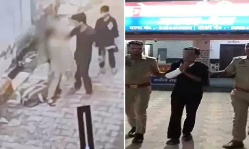 Meerut: नाबालिग से बदसलूकी, वीडियो बनाने के शक में हमला Meerut: नाबालिग से बदसलूकी, वीडियो बनाने के शक में हमला