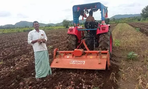 Karnataka : भारी बारिश और कीमतों में गिरावट से प्याज उत्पादक संकट में