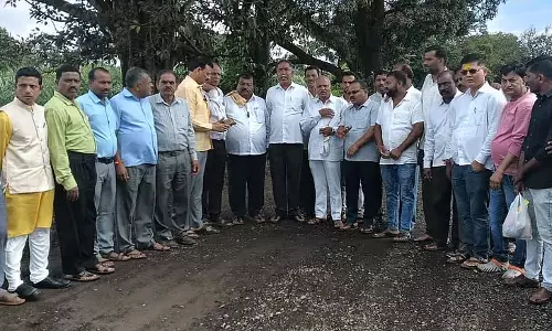 खानापुर तालुक के लिए ₹100 करोड़ का अनुदान स्वीकृत: MLA खानापुर तालुक के लिए ₹100 करोड़ का अनुदान स्वीकृत: MLA