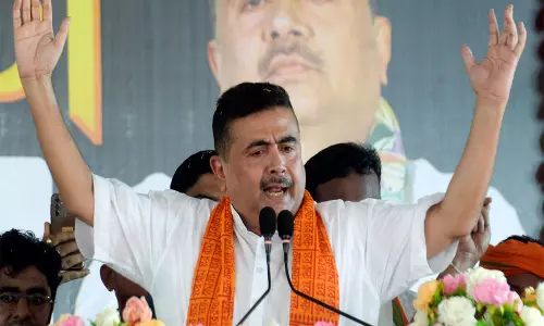 शुभेंदु अधिकारी, बाढ़ प्रभावित दौरे में BJP नेताओं पर हमला