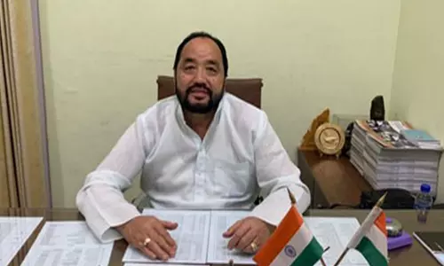 Nagaland में पैटन ने आत्मनिर्भर भारत अभियान शुरू किया