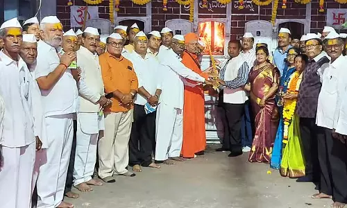 10 लाख बोरी चीनी उत्पादन का लक्ष्य: Annasaheb Jolle