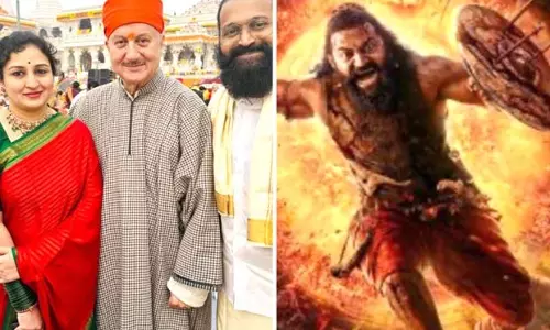 अनुपम खेर ने ऋषभ शेट्टी की Kantara की सराहना की