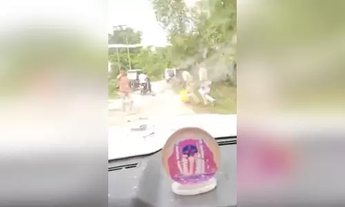भाजपा नेताओं पर हमला, सांसद घायल