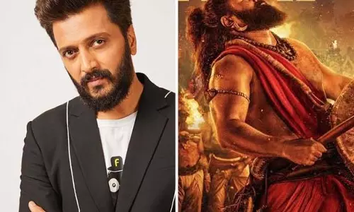 रितेश देशमुख ने ऋषभ शेट्टी की Kantara की तारीफ की
