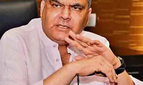 Ludhiana: पशु चिकित्सा छात्रों की हड़ताल 11वें दिन में प्रवेश कर गई Ludhiana: पशु चिकित्सा छात्रों की हड़ताल 11वें दिन में प्रवेश कर गई