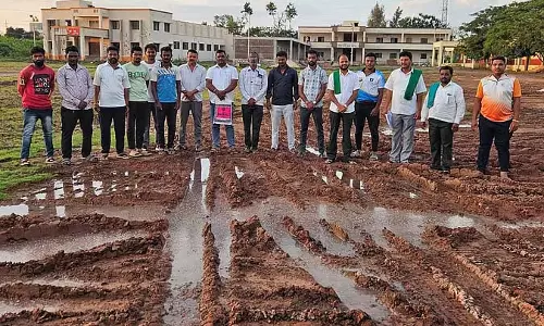Mahalingapur : महात्मा गांधी स्टेडियम के विकास की मांग