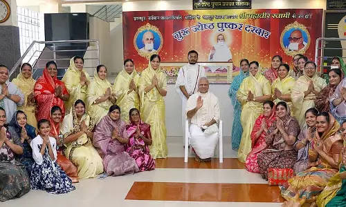 गुरुदेव का दर्शन और संदेश एक प्रकाश स्तंभ हैं: Vimalsagar Surji गुरुदेव का दर्शन और संदेश एक प्रकाश स्तंभ हैं: Vimalsagar Surji