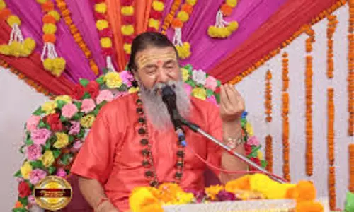 Haridwar: हरिचेतनानंद ने समझाया सच्चे संत का महत्व Haridwar: हरिचेतनानंद ने समझाया सच्चे संत का महत्व