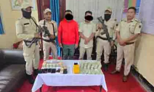 उग्रवाद और नशे के गठजोड़ पर Manipur पुलिस की बड़ी मार