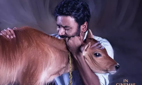 Dhanush ने गांव में इडली कढ़ाई की जीत का जश्न मनाया, दिया दावत