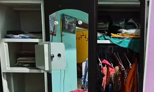 जेवरात-कैश के साथ ATM कार्ड भी चुरा ले गए चोर, डेढ़ लाख का सामान पार