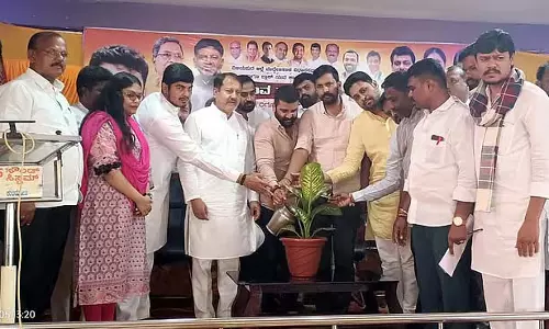 अगर आप वफादार हैं तो पार्टी में आपको पद मिलना तय है: Nadagouda अगर आप वफादार हैं तो पार्टी में आपको पद मिलना तय है: Nadagouda