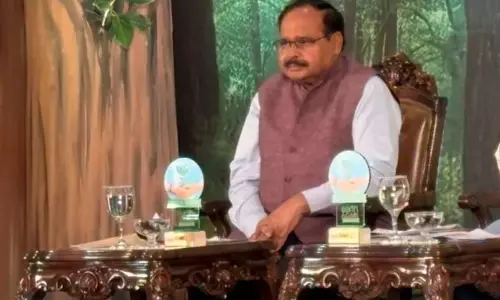 जलवायु स्थिरता के लिए जन जागरूकता महत्वपूर्ण: अर्थ अगेन सम्मेलन में विधायक