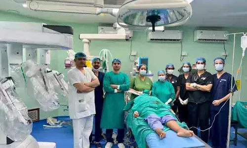 Himachal: टांडा के डॉक्टरों ने सफलतापूर्वक रोबोटिक सर्जरी की Himachal: टांडा के डॉक्टरों ने सफलतापूर्वक रोबोटिक सर्जरी की