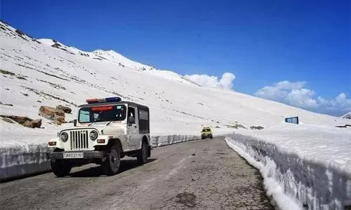 Bandipora: अस्थायी रूप से बंद हुआ बांदीपोरा-गुरेज़ मार्ग