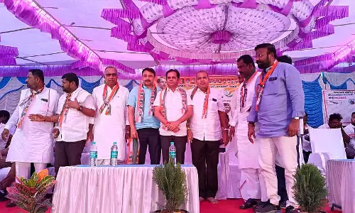 कांग्रेस ने लोगों के जीवन की गारंटी दी: MP G. Kumar Nayak