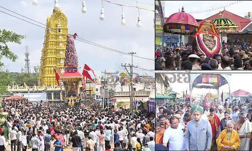 Mysore: देवी चामुंडेश्वरी का भव्य रथ महोत्सव
