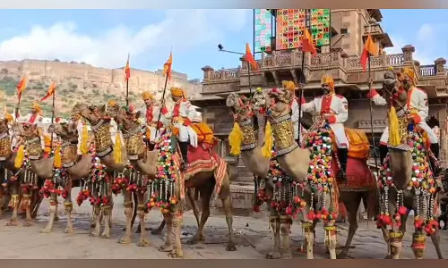 लोक संगीत, ऊँट करतब: Jodhpur हेरिटेज वॉक के साथ मारवाड़ महोत्सव 2025 की मेजबानी करेगा