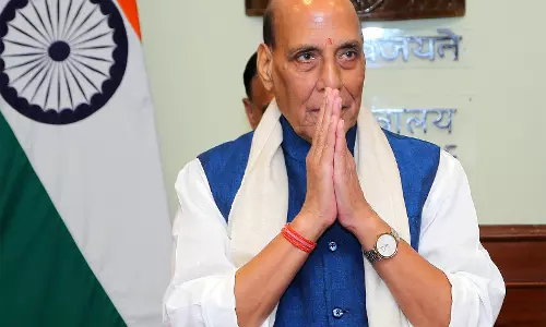 Rajnath Singh कल देश में रक्षा विनिर्माण के अवसर पर राष्ट्रीय सम्मेलन का उद्घाटन करेंगे