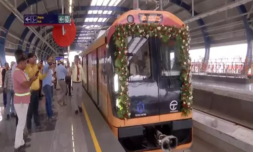 बिहार के मुख्यमंत्री ने ISBT से भूतनाथ तक पटना मेट्रो के पहले चरण का किया उद्घाटन