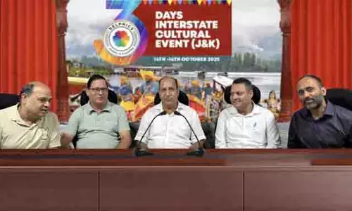 डेल्फ़िक काउंसिल द्वारा Srinagar में 14 अक्टूबर से तीन दिवसीय अंतरराज्यीय सांस्कृतिक कार्यक्रम