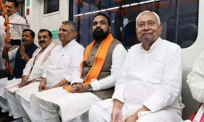 Bihar विधानसभा चुनाव की तारीखों का ऐलान: 6 और 11 नवंबर को दो चरणों में मतदान Bihar विधानसभा चुनाव की तारीखों का ऐलान: 6 और 11 नवंबर को दो चरणों में मतदान