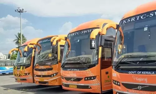 KSRTC बस में गांजा मिला: जांच में कोई नतीजा नहीं निकला