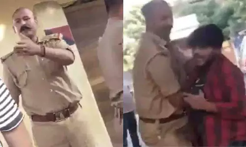 थाने में इंसाफ मांगने गया छात्र, सब-इंस्पेक्टर ने लात-घूंसों से दिया जवाब