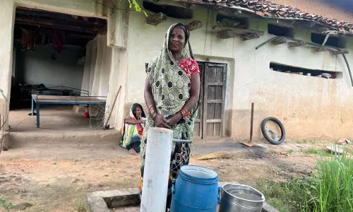 गाँव की तस्वीर बदली, कौशल्या की तकदीर सँवरी गाँव की तस्वीर बदली, कौशल्या की तकदीर सँवरी