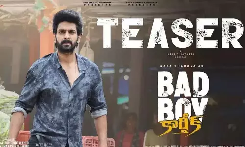 मास इमेज बनाने की कोशिश में Naga Shaurya.. टीजर से बढ़ी उम्मीदें