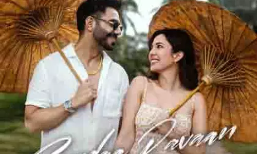 अपारशक्ति खुराना और बरखा सिंह रोमांटिक नंबर सुंडा रावन के लिए एक साथ आए