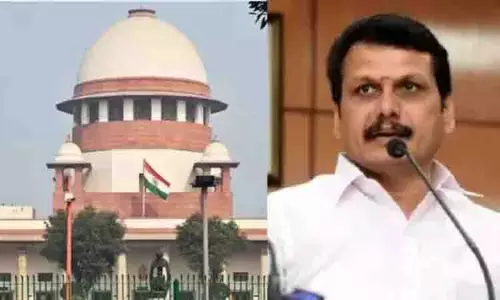 SC ने पूर्व मंत्री सेंथिल बालाजी की पूर्व आदेश पर स्पष्टीकरण मांगने वाली याचिका खारिज कर दी