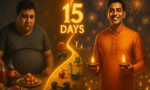 Diwali, तक पाएं स्लिम और फिट बॉडी, सिर्फ 15 दिनों में घटाएं 2-4 किलो वजन Diwali, तक पाएं स्लिम और फिट बॉडी, सिर्फ 15 दिनों में घटाएं 2-4 किलो वजन