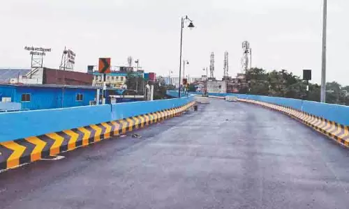T Nagar निवासियों ने उत्तर और दक्षिण उस्मान रोड फ्लाईओवर को जोड़ने की मांग की