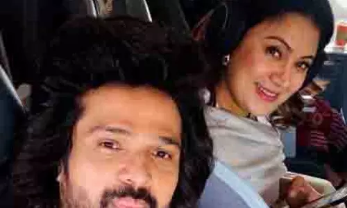 जन्मदिन पर आशिकी में तेरी वाइब्स में झूमे हिमेश और सोनिया