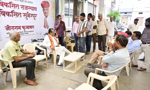 Jaipur: पशुपालन मंत्री ने पाली में की जनसुनवाई