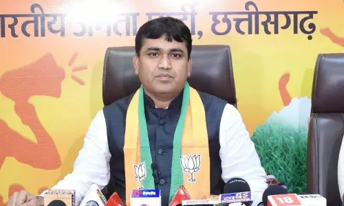 कांग्रेस का हाथ उनके पार्टी के भीतर के अपराधियों के साथ: डॉ. नवीन मार्कण्डेय