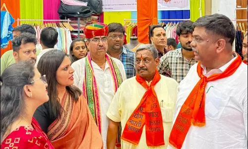 Jaipur: वन राज्य मंत्री ने किया ‘स्वयंसिद्धा-दीवाली प्रदर्शनी 2025’ का अवलोकन