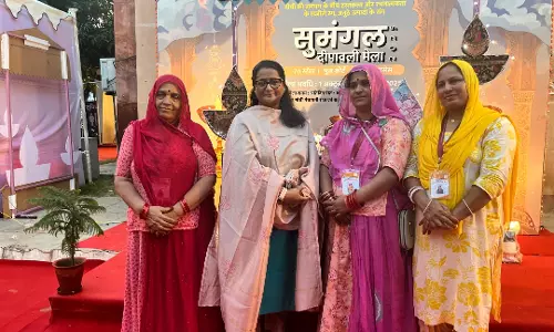 Jaipur: श्रेया गुहा ने मेले के आयोजन का किया उद्घाटन Jaipur: श्रेया गुहा ने मेले के आयोजन का किया उद्घाटन
