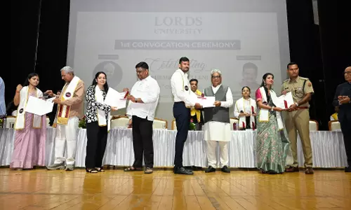 Jaipur: भूपेंद्र यादव ने जीवन में स्वास्थ्य, चरित्र और शिक्षा की अहमियत पर जोर दिया Jaipur: भूपेंद्र यादव ने जीवन में स्वास्थ्य, चरित्र और शिक्षा की अहमियत पर जोर दिया