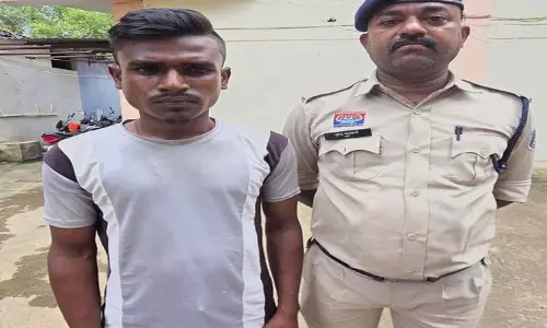 पुलिस की बड़ी कार्रवाई: गांजा बेचते युवक को रंगे हाथ पकड़ा, 88 हजार का माल जब्त