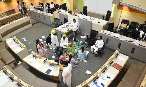जिम्मेदारी तय करें, जनता की नजर में नगर निगम का सम्मान बहाल करें, Chandigarh मेयर ने कटारिया से कहा