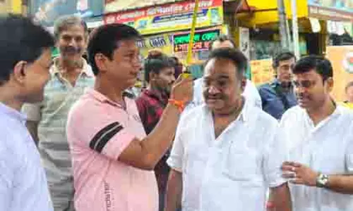 बंगाल BJP प्रमुख ने उत्तर बंगाल में बचाव कार्यों की समीक्षा की