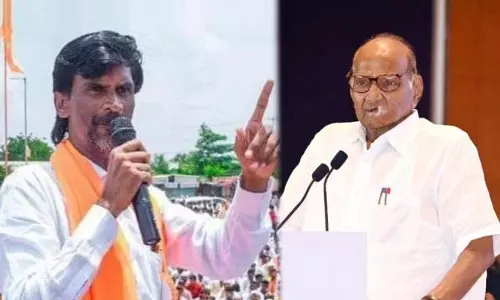 मनोज जारांगे ने शरद पवार पर OBCs को गुमराह करने का आरोप लगाया