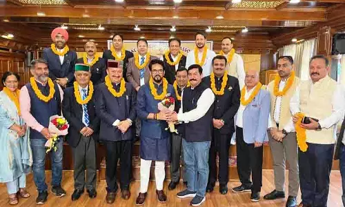 Anurag ने राज्य ओलंपिक संघ के अध्यक्ष का पदभार संभाला Anurag ने राज्य ओलंपिक संघ के अध्यक्ष का पदभार संभाला