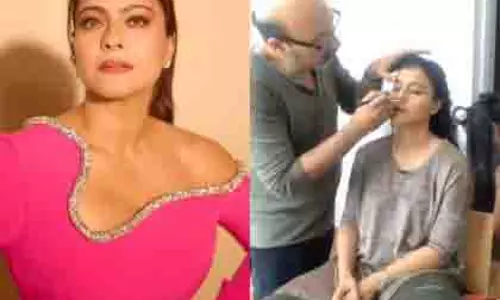 Kajol ने मेकअप आर्टिस्ट मिकी कॉन्ट्रैक्टर को जन्मदिन की बधाई दी Kajol ने मेकअप आर्टिस्ट मिकी कॉन्ट्रैक्टर को जन्मदिन की बधाई दी